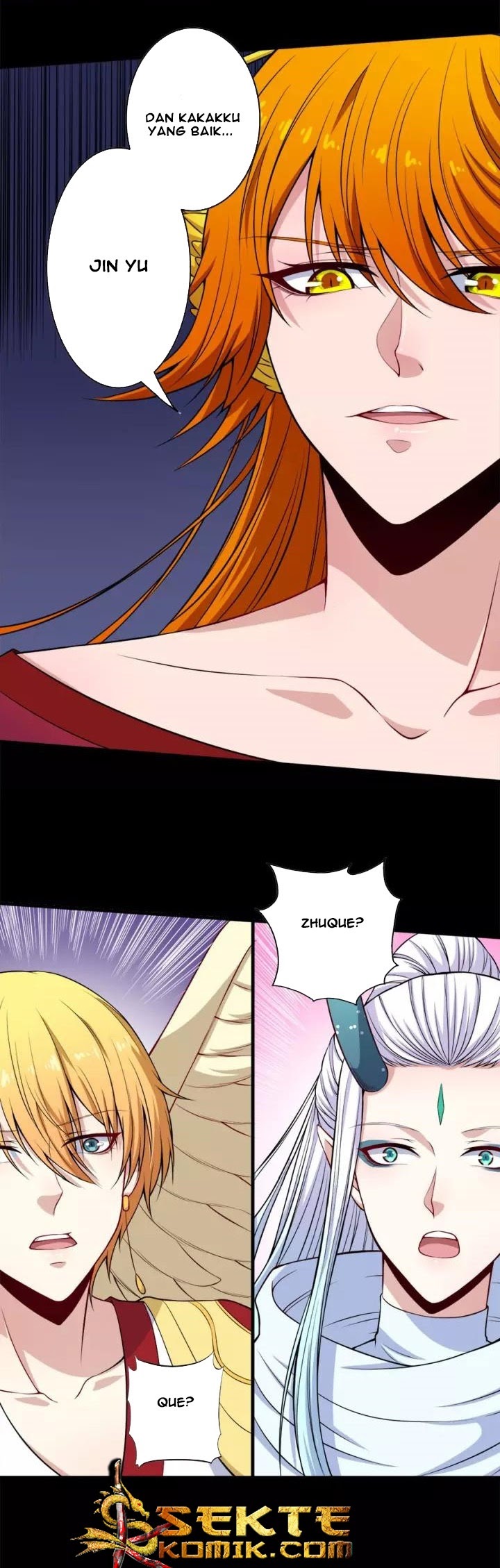 Daddy From Hell Chapter 101.2 Bahasa Indonesia